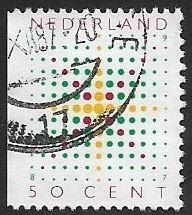 Netherlands - # 723 - Dots - used (P22)