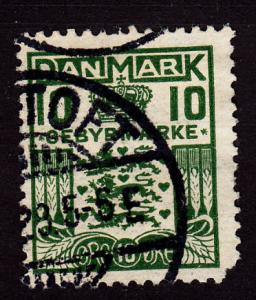 Denmark I2 Late Fee Stamp 1926