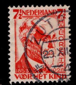 Netherlands Scott B35 Used 1928 semi-postal