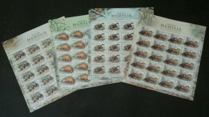 Protected Mammals Series III Malaysia 2005 (sheetlet) MNH *P000000 *VIP *Rare