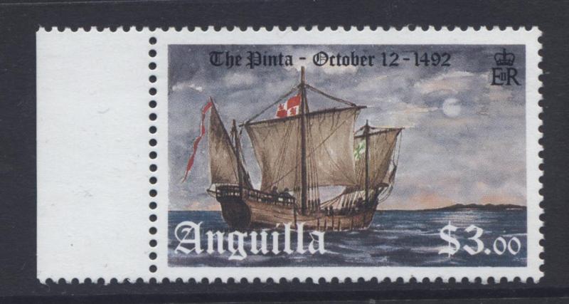 ANGUILLA - Scott 865- Pinta -1992- MNH - Multi - $3 -Stamp