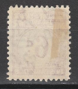 GILBERT & ELLICE 1940 POSTAGE DUE 6D USED 