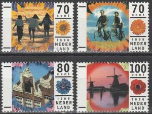 Netherlands #927-30 MNH CV $3.90  (A4414)