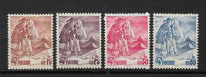 Poland 1939,Skiing Zakopane Scott # 335-338,VF-XF MNH**OG (RN-5)