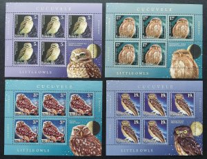 Romania 2020 Owls Bird MNH stamps  limited edition of 5,000 only!!