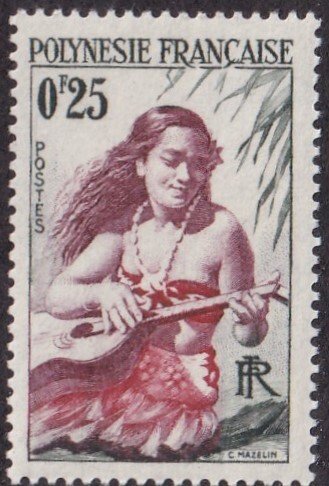 French Polynesia #183 Mint