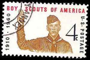 # 1145 USED BOY SCOUT JUBILEE