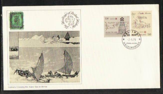 Finland 621-622 Europa 1979 U/A FDC C715