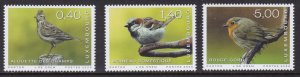 Luxembourg, Fauna, Birds / MNH / 2020