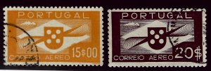 Portugal SC C8-C9 Used F-VF...A Wonderful Country!