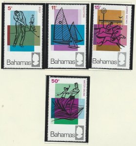 Bahamas MH S.C.# 272-275