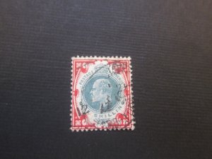 United Kingdom 1902 Sc 138 FU