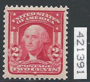 Scott 319, Original Gum, 1901-1908 Regular Issues