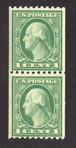 448 Mint,OG,LH... Pair... SCV $17.50