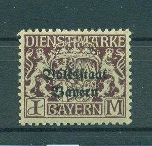 Bavaria sc# O32 mh cat value $1.10