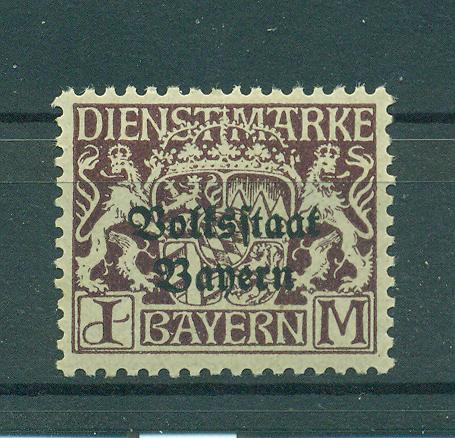 Bavaria sc# O32 mh cat value $1.10