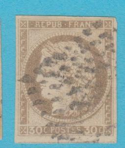 FRENCH COLONIES 22  USED - NO FAULTS EXTRA FINE! - FNU