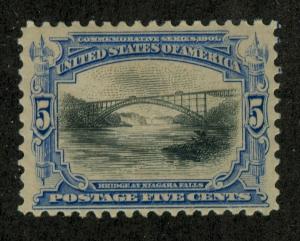 U.S. -  297 - Fine/Very Fine - Hinged