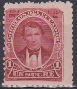 Ecuador #53 Fine Unused CV $21.00 (A12934)