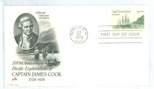 US 1733 1978 Captain James Cook