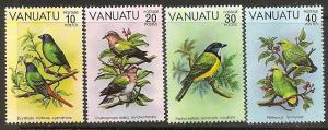 Vanuatu 300-3 MNH 1981 Birds