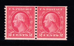 #492 F/VF NH Pair