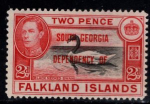 FALKLAND ISLANDS Dependency of South Georgia Scott 3L3  MH*