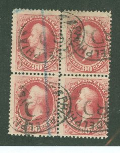 United States #155 Used Multiple