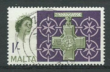 Malta SG 306 VFU  with Gzira Cancel