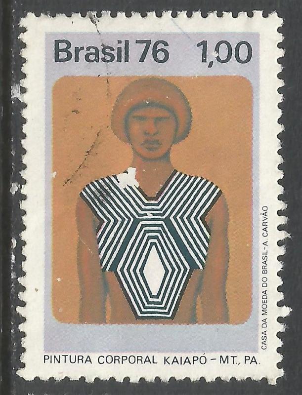 BRAZIL 1429 VFU 1058A-1