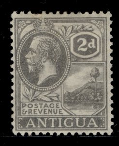 ANTIGUA GV SG70, 2d grey, M MINT.