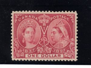 Canada #61 Extra Fine Never Hinged **With Certificate**
