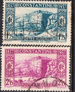 Algeria #113-116 Used Set