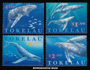 Tokelau Scott 238-241 Mint never hinged.