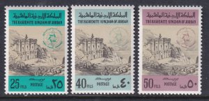 Jordan 1065-1067 MNH VF