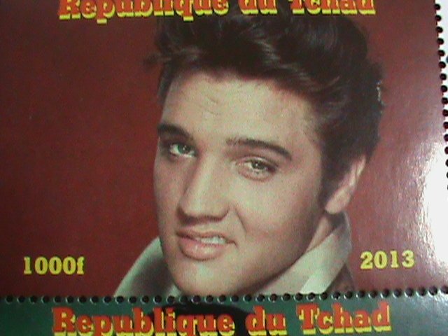 ​CHAD STAMP 2013-ROCK & ROLL MOVIE STAR ELVIS PRESLEY MNH:SHEET#2 VERY FINE