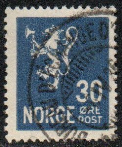 Norway Sc #122 Used