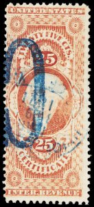 U.S. REV. FIRST ISSUE R44c  Used (ID # 117165)