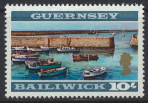 Guernsey  SG 27  SC# 22  Mint hinge trace  1969 Definitive  see details