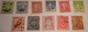 World Stamp lot -China & Japan