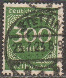 Germany Sc #231 Used