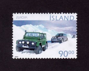 Iceland            1020    MNH OG