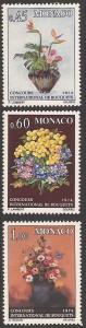 Monaco 894-896 Mint VF NH