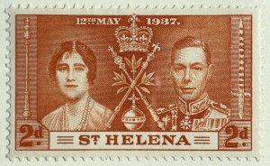 AlexStamps ST. HELENA #116 VF Mint 