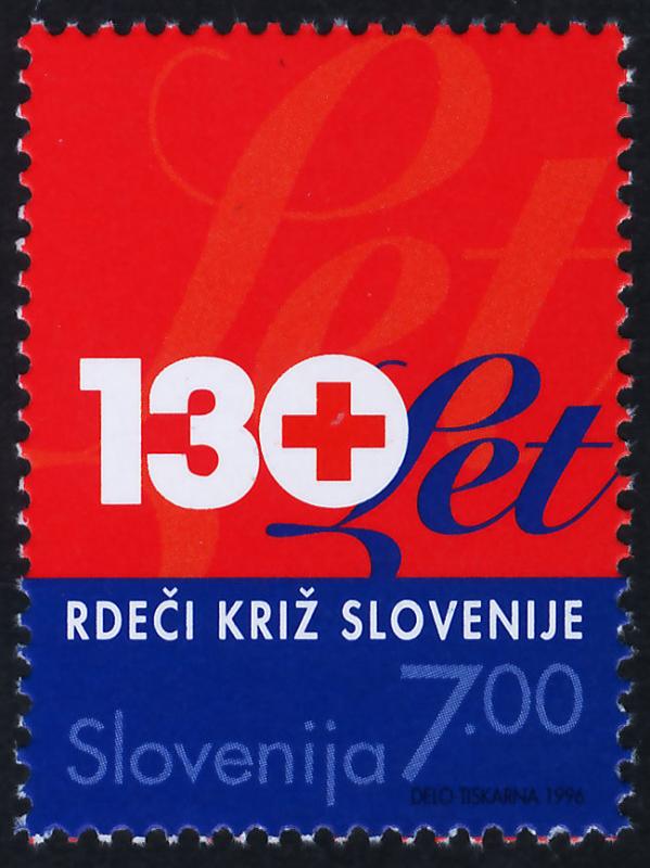 Slovenia RA11 MNH Red Cross Solidarity