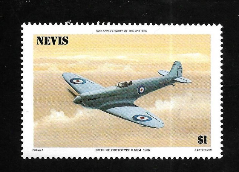 Nevis 1986 - MNH - Scott #460