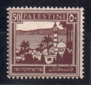 BRITISH PALESTINE 1927-1942 Sc.#78, MNH