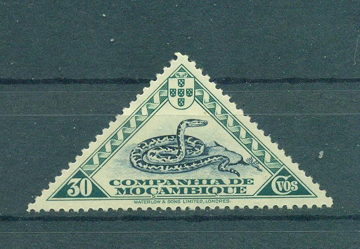 Portugal - Mozambique Company sc# 180 mh cat val $.30