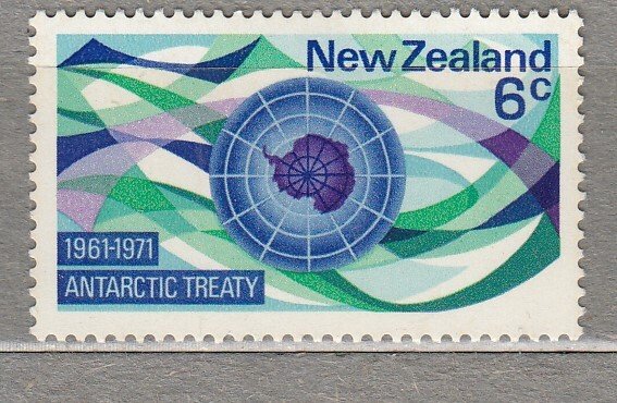 NEW ZEALAND 1971 Antarctic MVLH(**) #HS278