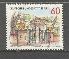 GERMANY BERLIN Sc# 9N513 USED FVF Gryphon Gate Glienicke